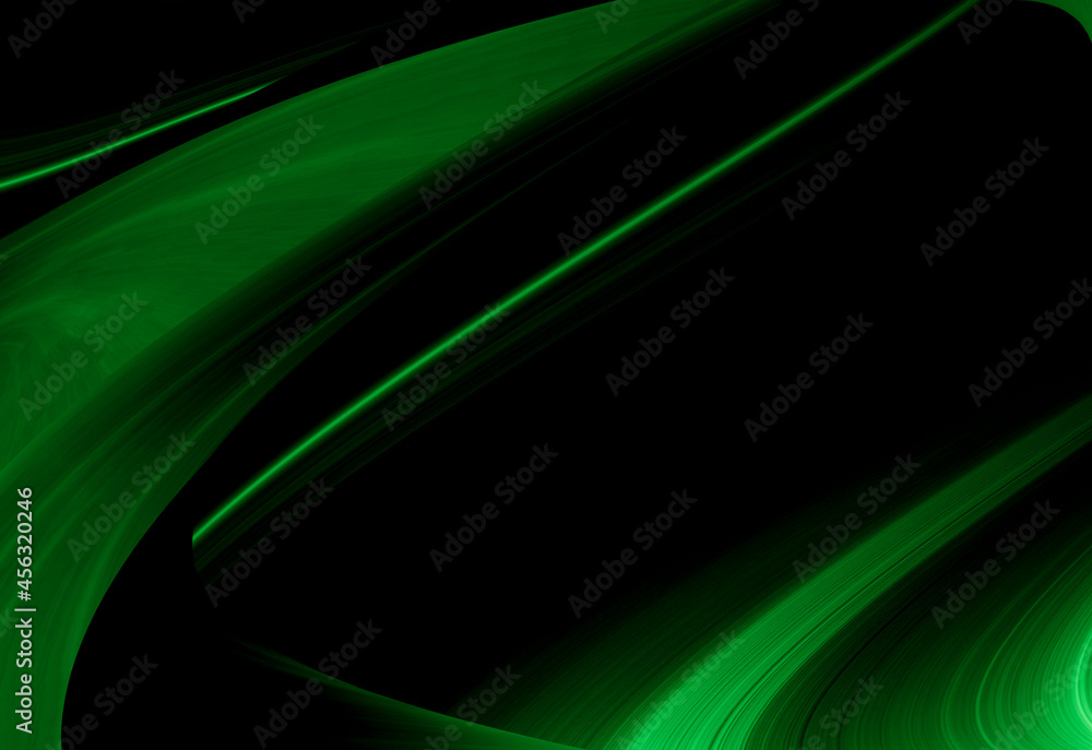 Obraz premium Background black and green dark are light with the gradient is the Surface with templates metal texture soft lines tech gradient abstract diagonal background silver black sleek with gray.