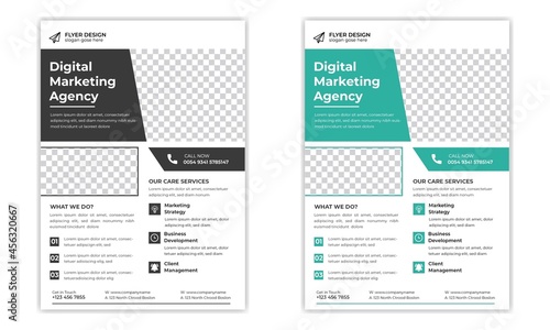 Corporate Business flyer template