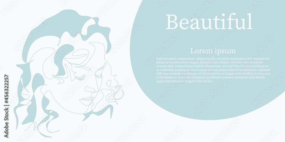 Surreal Faces Continuous line, drawing of set faces and hairstyle, fashion concept, woman beauty minimalist, vector illustration pretty sexy. Contemporary portrait Surreal Faces Continuous line, drawing of set faces and hairstyle, fashion concept, woman beauty minimalist, vector illustration pretty sexy. Contemporary portrait