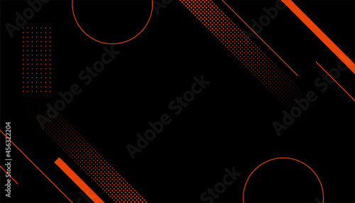 sports style halftone memphis black background