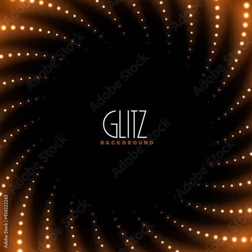 swirl sparkles glowing luxury background