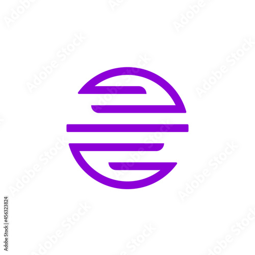 Modern O Lettermark Logo