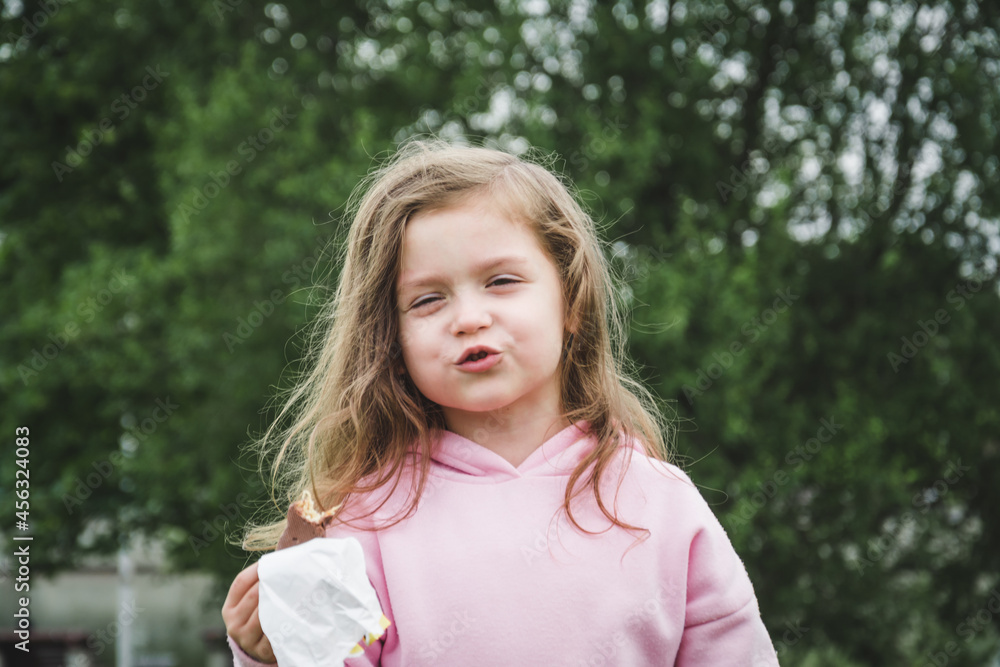 Beautiful happy little girl portrait Beautiful happy little girl portrait