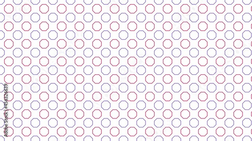 The geometric abstract pattern, Graphic modern pattern