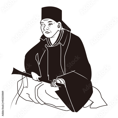 日本の偉人　俳諧師