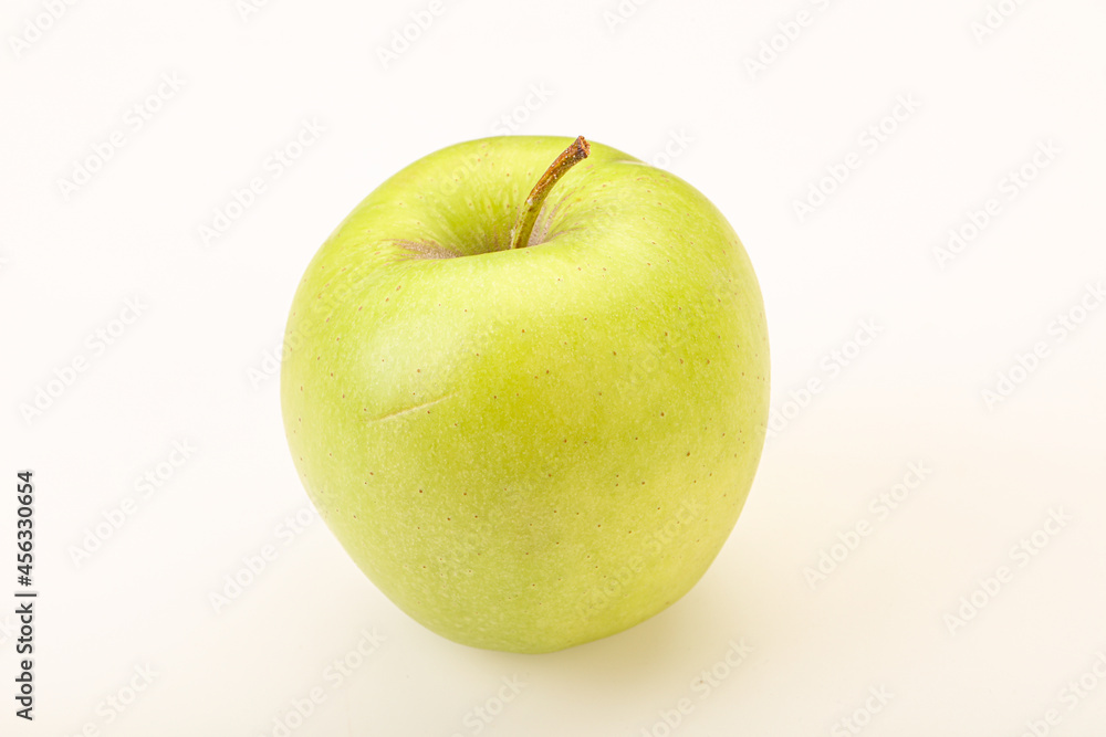 Ripe and sweet green apple