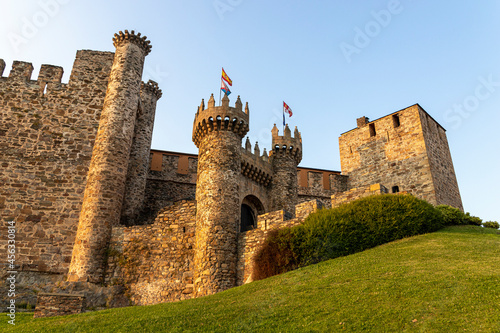 Quadro em tela Ponferrada, Spain