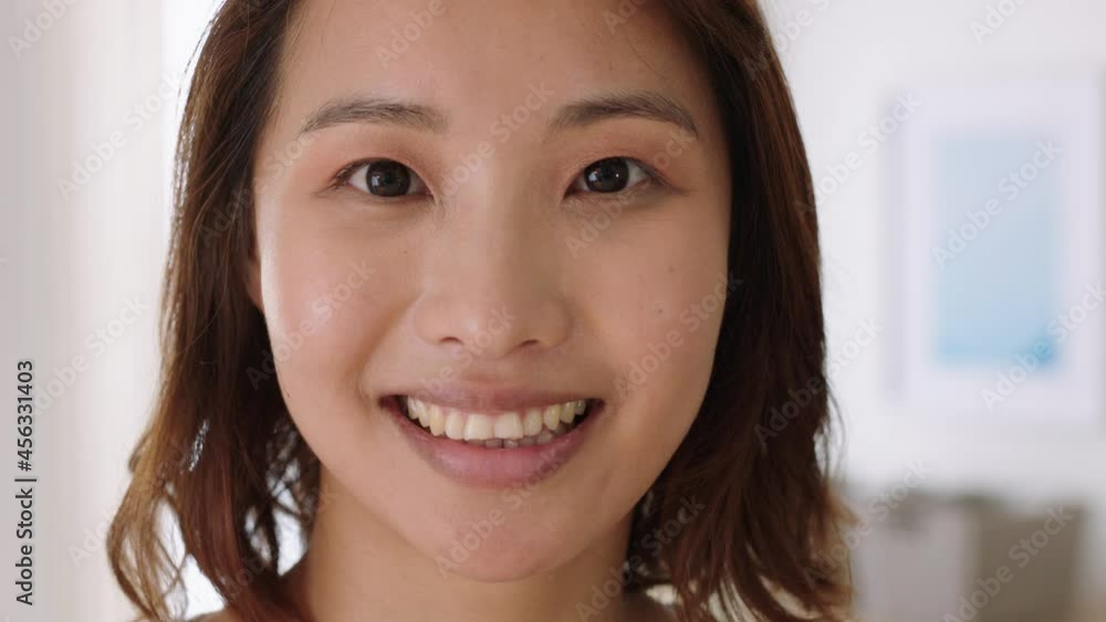 portrait beautiful asian woman smiling looking happy feeling positive confident female beauty 4k footage portrait beautiful asian woman smiling looking happy feeling positive confident female beauty 4k footage