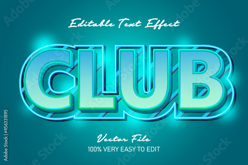 cyan glowing text effect