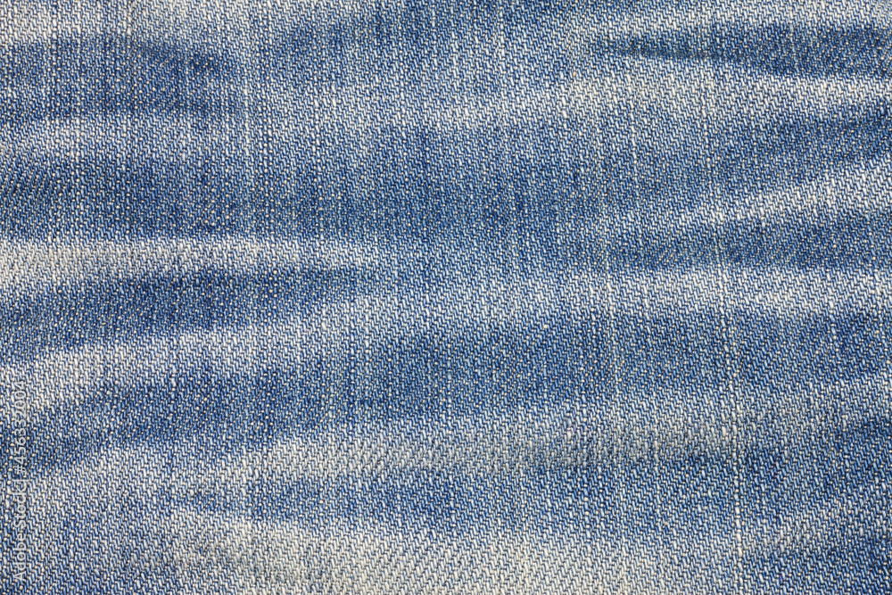 Naklejka premium Jeans texture for