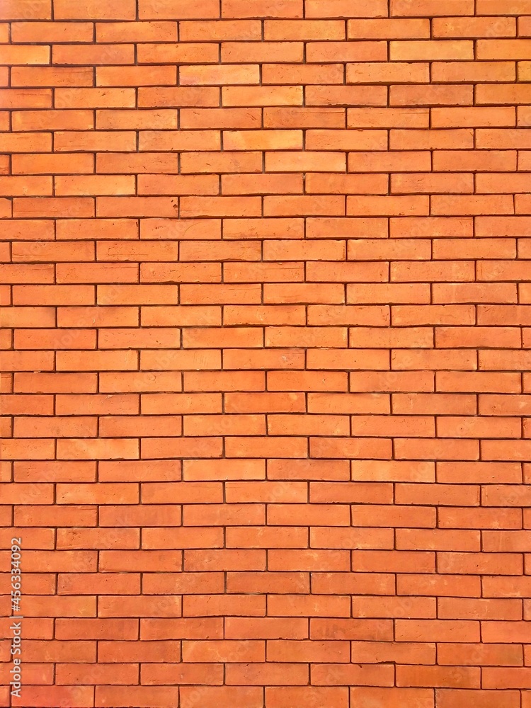 Obraz premium red brick wall
