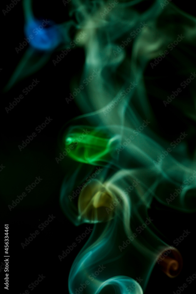Obraz premium smoke collection