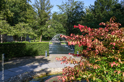 Wasserspiele im Langsberger Wald