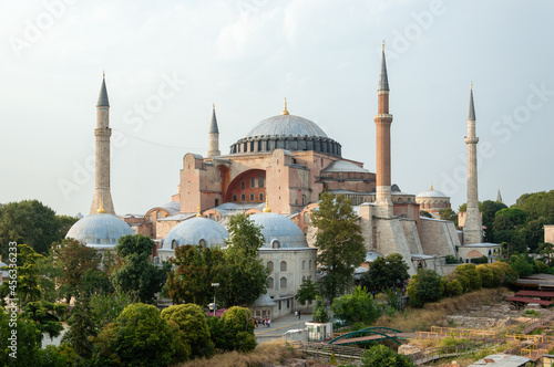 Foto hagia sophia