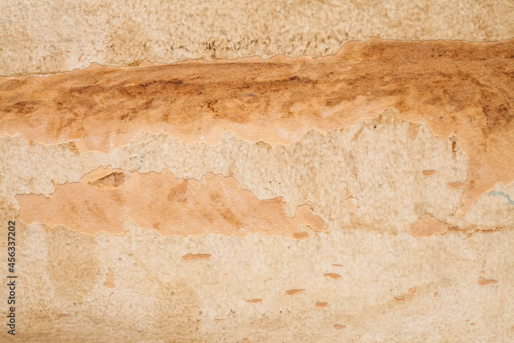 Fototapeta premium Gypsum wall Old paint peeling