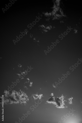 stars and clouds