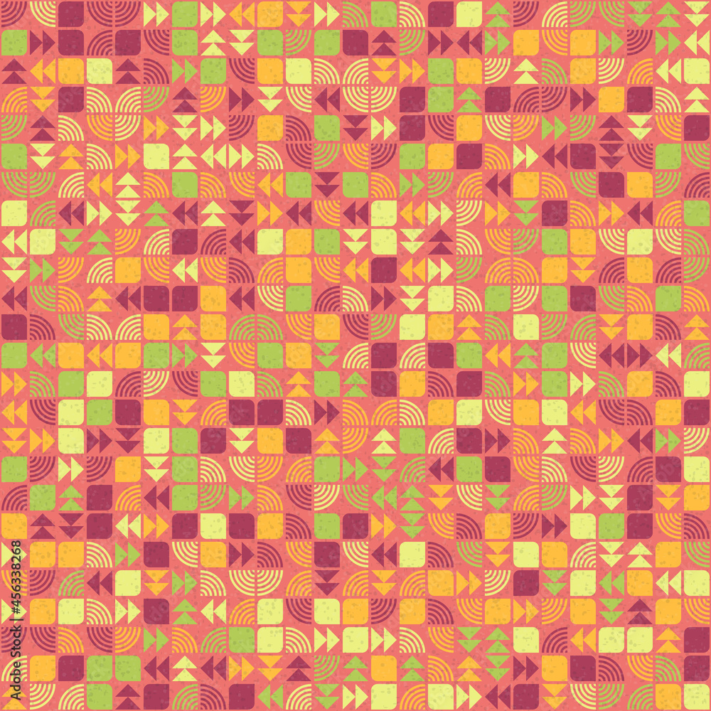 Abstract Geometric Pattern generative computational art illustration Abstract Geometric Pattern generative computational art illustration