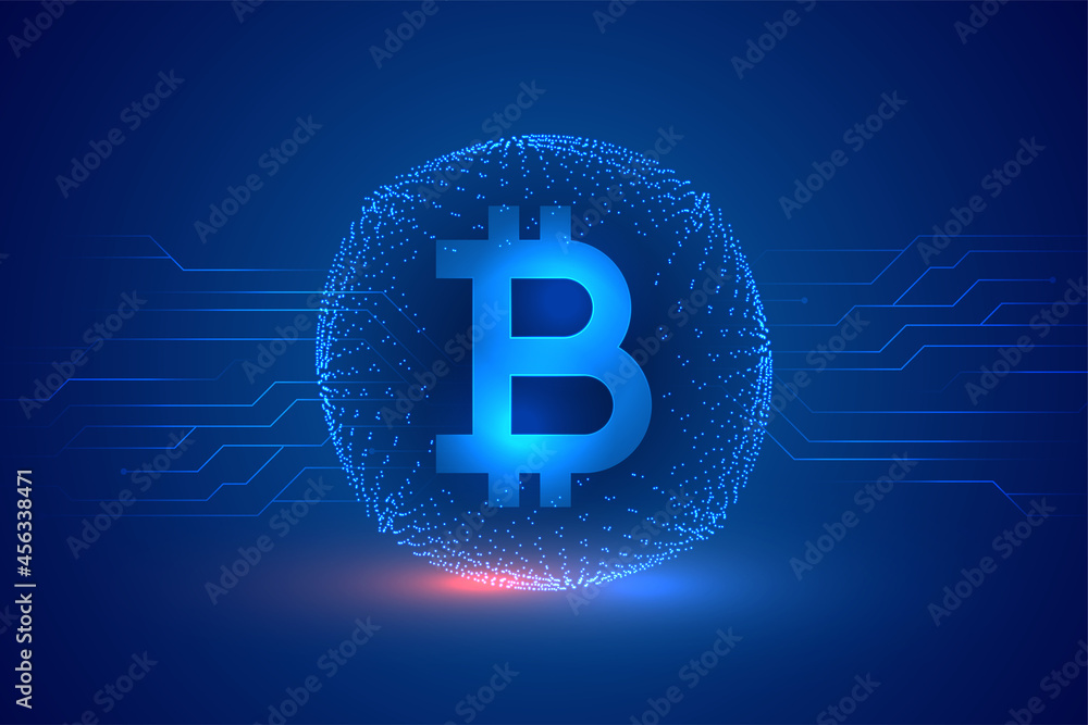 bitcoin blockchain digital cryptocurrency concept background bitcoin blockchain digital cryptocurrency concept background