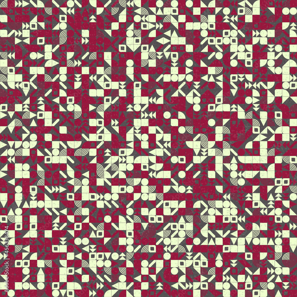 Abstract Geometric Pattern generative computational art illustration Abstract Geometric Pattern generative computational art illustration