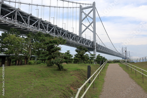 瀬戸大橋（与島PAからの眺望）