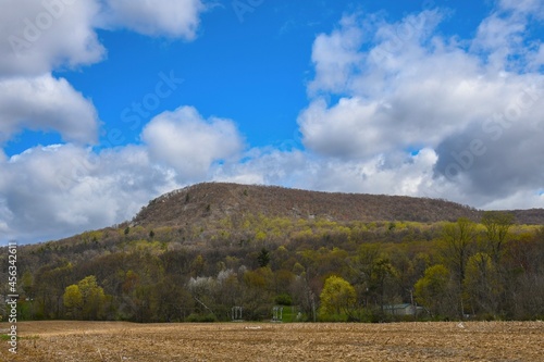 autumn in the mountains