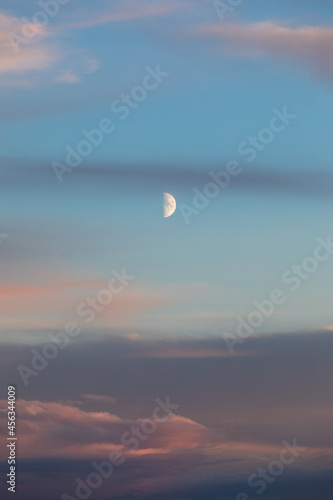 Sunset Moonscape