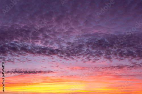 Dundee Sunset Sky