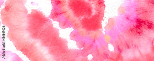  Rose Watercolor Batik Repeat. Dye Boho Soft
