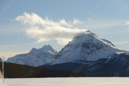 winter canadian rockies © porbital