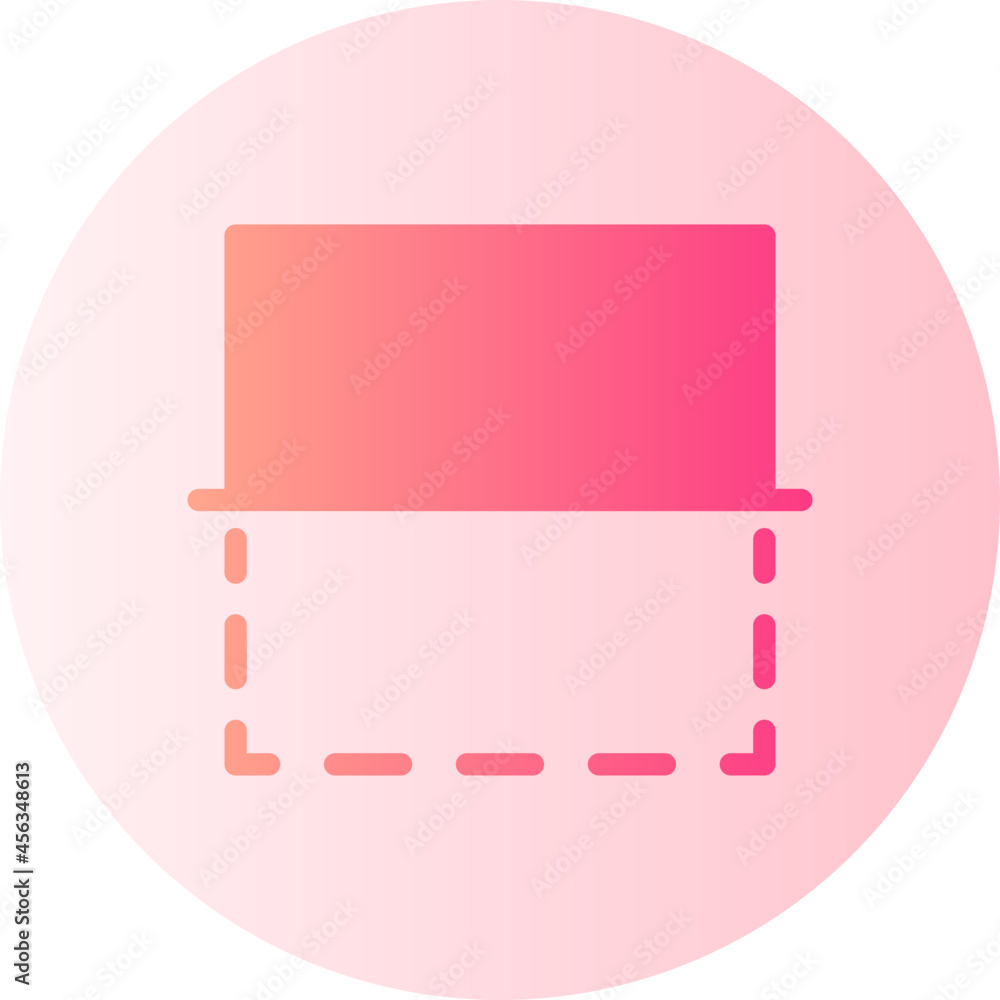 flip image gradient icon