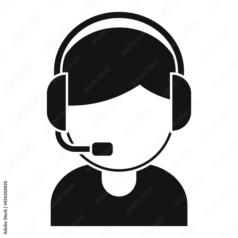 Child streamer icon simple vector. Live stream Child streamer icon simple vector. Live stream