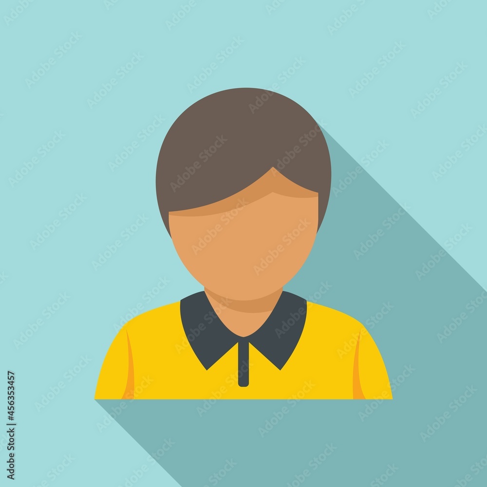 Referee icon flat vector. Football soccer Referee icon flat vector. Football soccer