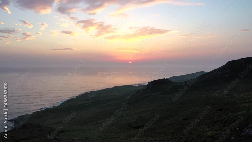 Amazing time lapse of sunset at Crohy Head in County Donegal - Ireland