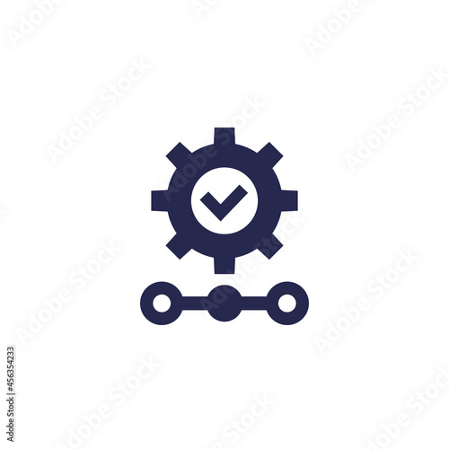 quality control of production icon