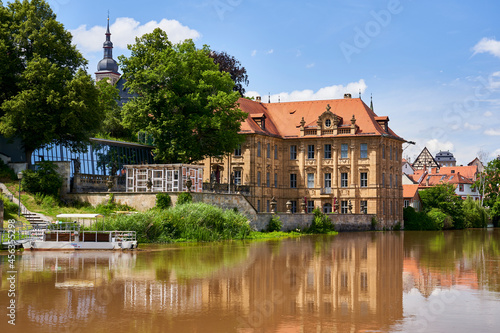 Internationales Künstlerhaus Villa Concordia in der UNESCO-Weltkulturerbestadt Bamberg, Oberfranken, Franken, Bayern, Deutschland photo