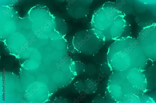 Fotografie creative nice big amount of biological unicellulars digitally made background te