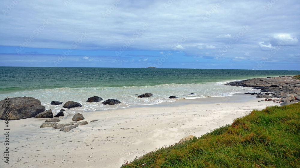 view of the beach and ocean augusta western australia
