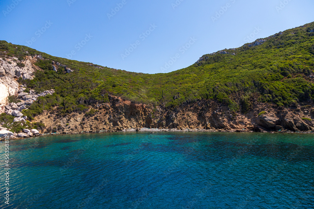 beach with water