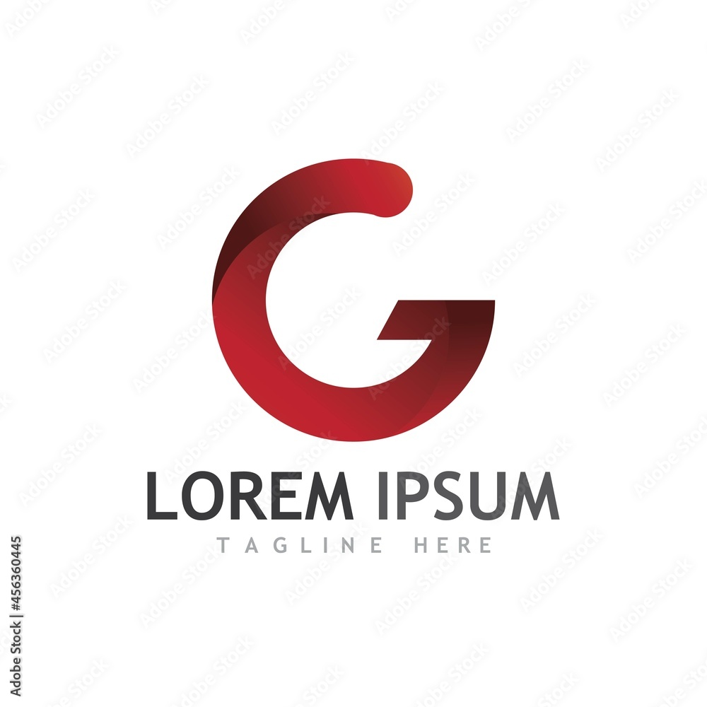 G Letter vector illustration icon G Letter vector illustration icon