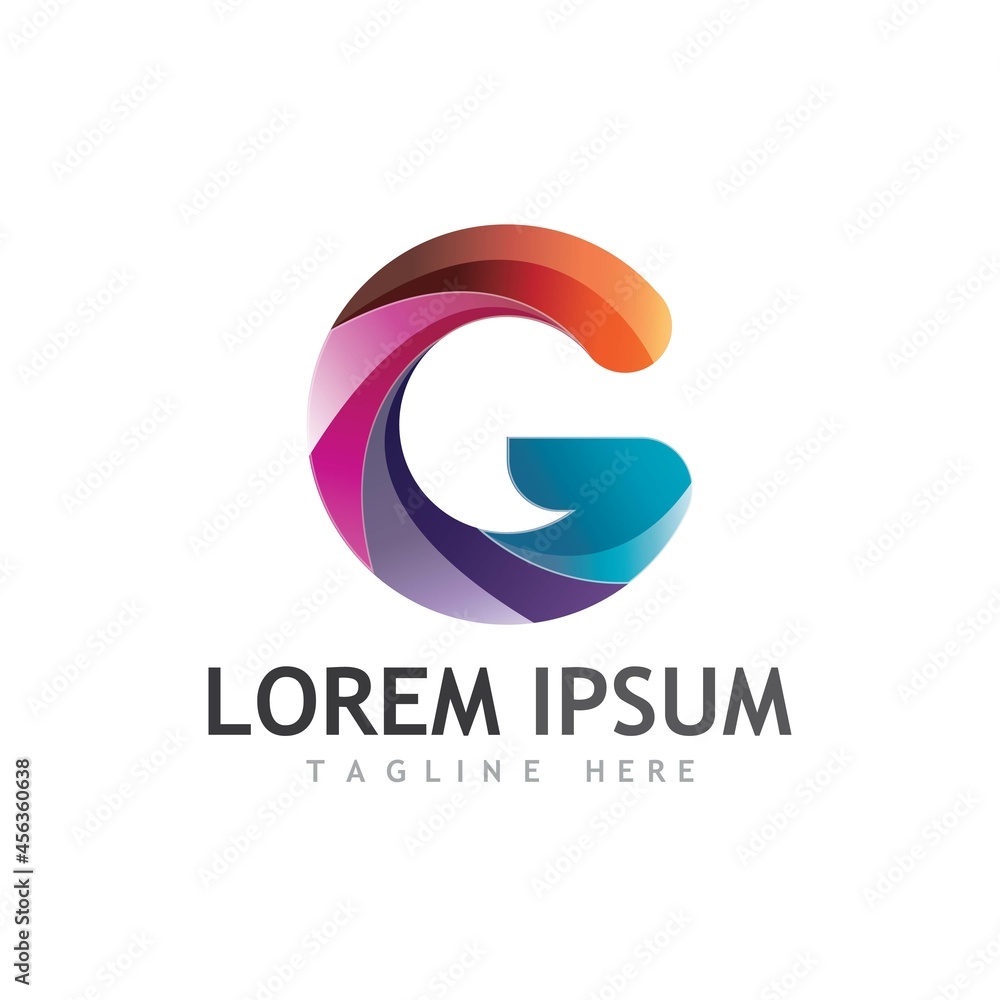 G Letter vector illustration icon G Letter vector illustration icon