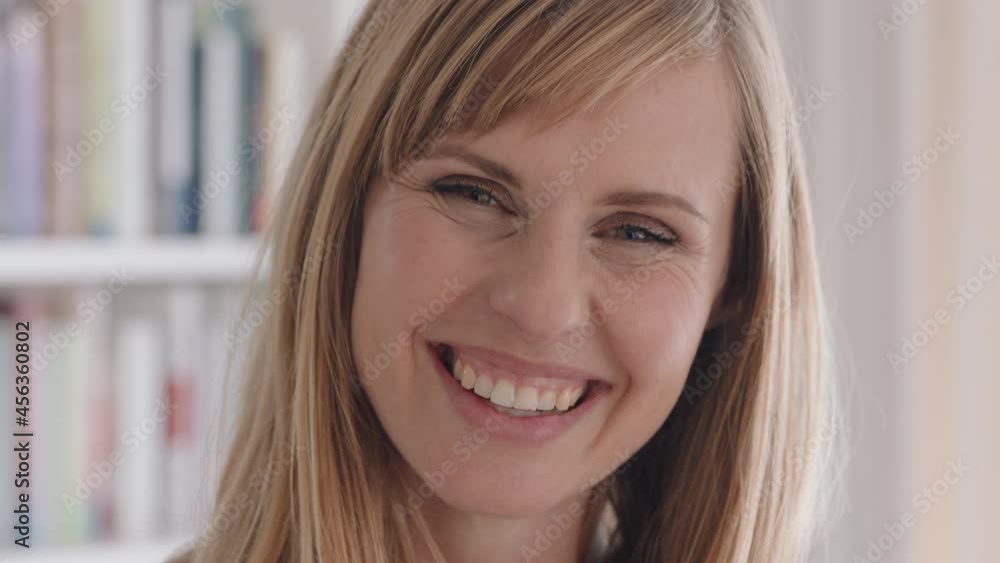 portrait beautiful young woman laughing looking happy feeling positive confident female beauty self image concept 4k footage portrait beautiful young woman laughing looking happy feeling positive confident female beauty self image concept 4k footage