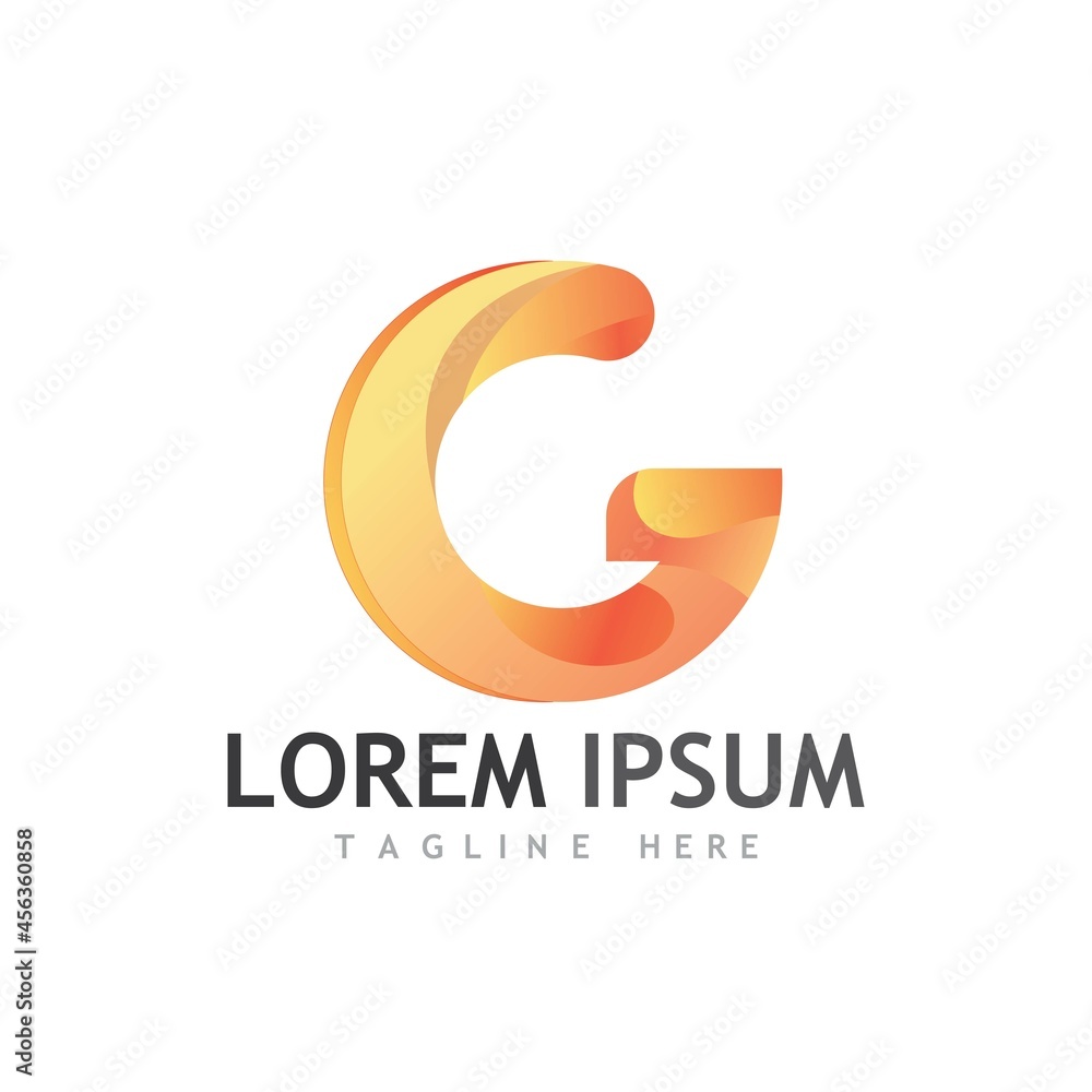 G Letter vector illustration icon G Letter vector illustration icon