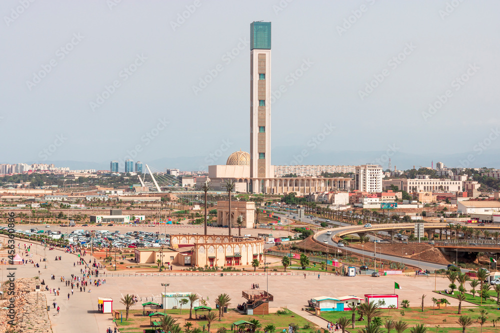 Djamaa el Djazaïr also known as the Great Mosque of Algiers It houses
