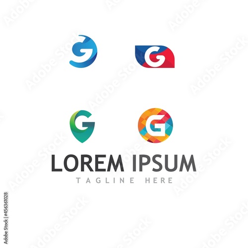 Free Download G Letter vector illustration icon - GFXLoad
