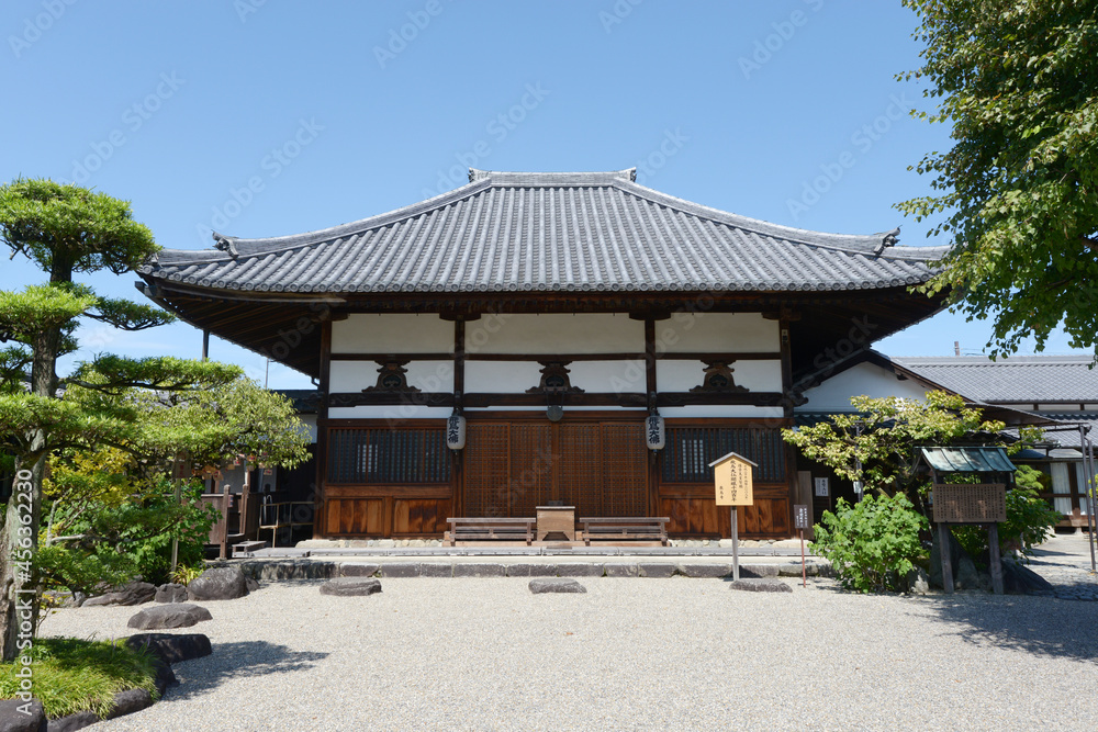 飛鳥寺 本堂 奈良県明日香村 飛鳥寺 本堂 奈良県明日香村
