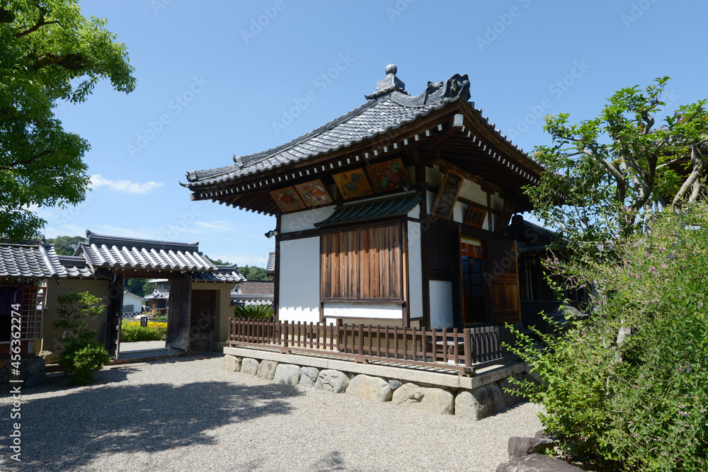 飛鳥寺　思惟殿　奈良県明日香村