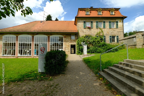 Wallpaper Mural Museum Obere Saline, das Bismarck-Museum, im Staatsbad Bad Kissingen, UNESCO – Weltkulturerbe, Unterfranken, Franken, Bayern, Deutschland Torontodigital.ca