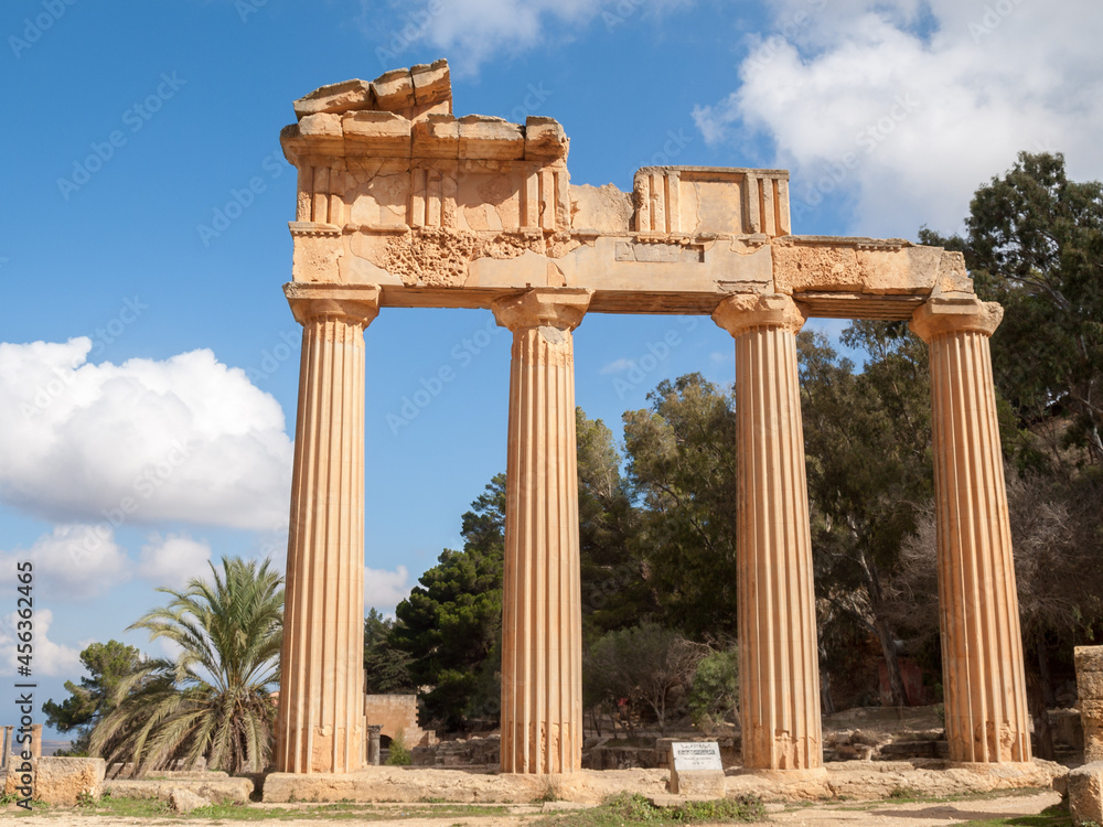 Greek Propylea in Cyrene