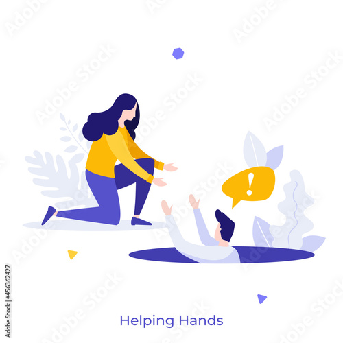 Business Character Concept Vector
