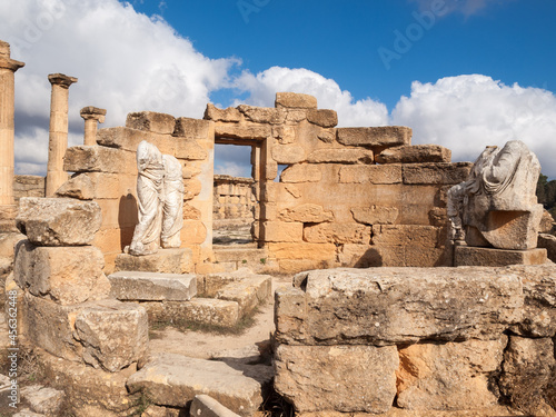 Sanctuary of Demeter and Kore in Cyrene Agora photo